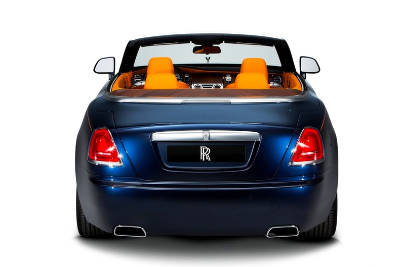 Rolls-Royce Dawn 6.6 V12 (A)